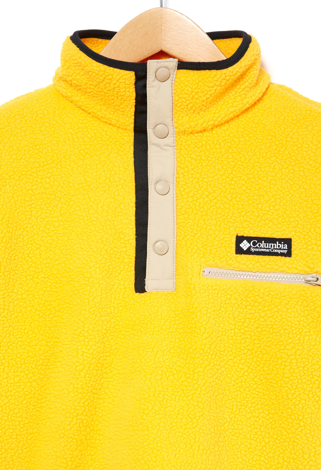 Columbia Women's Helvetia Cropped Half Snap Fleece - Stinger - Image 3