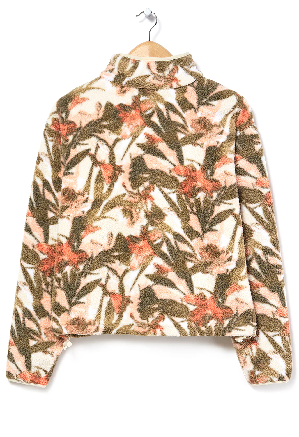 Columbia Women's Helvetia Cropped Half Snap Fleece - Print - Image 3