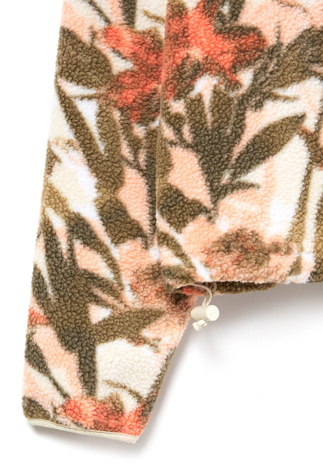 Columbia Women's Helvetia Cropped Half Snap Fleece - Print - Image 6