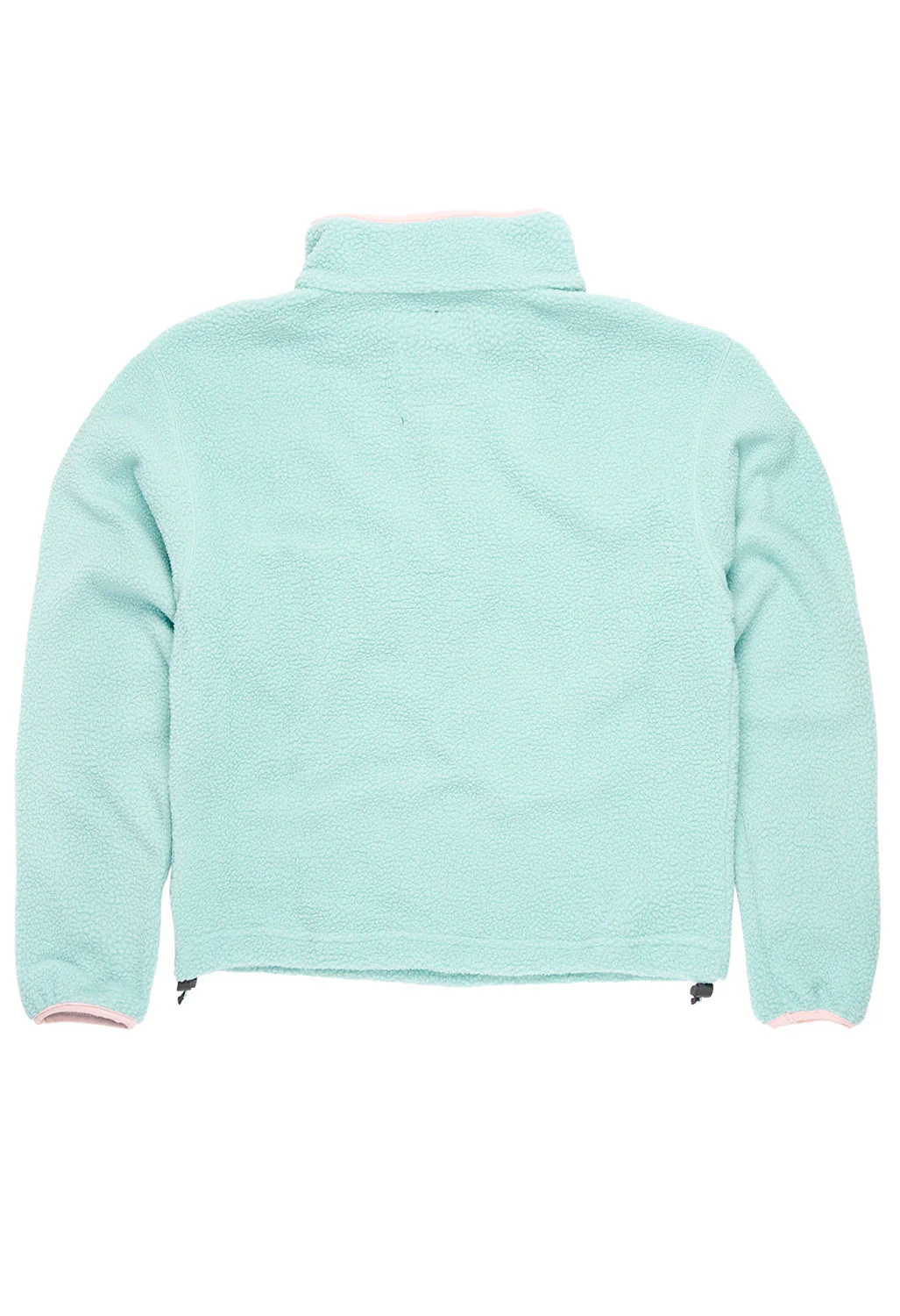 Columbia Women's Helvetia Cropped Half Snap Fleece - Aqua Haze - Image 2