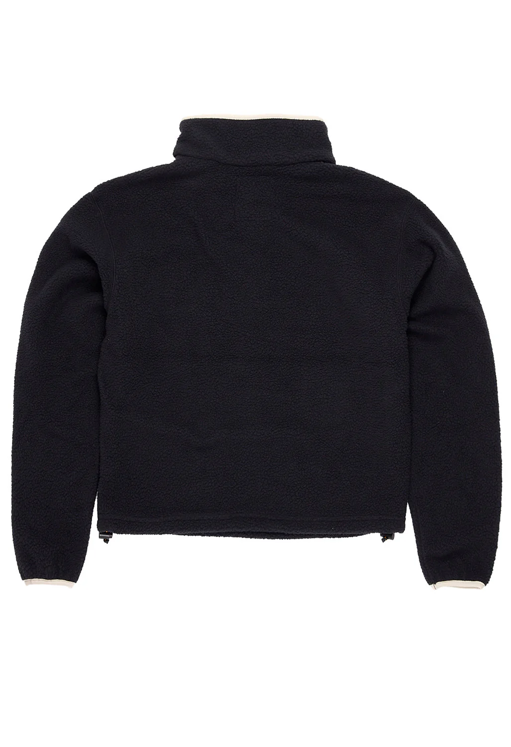 Columbia Women's Helvetia Cropped Half Snap Fleece - Black - Image 2