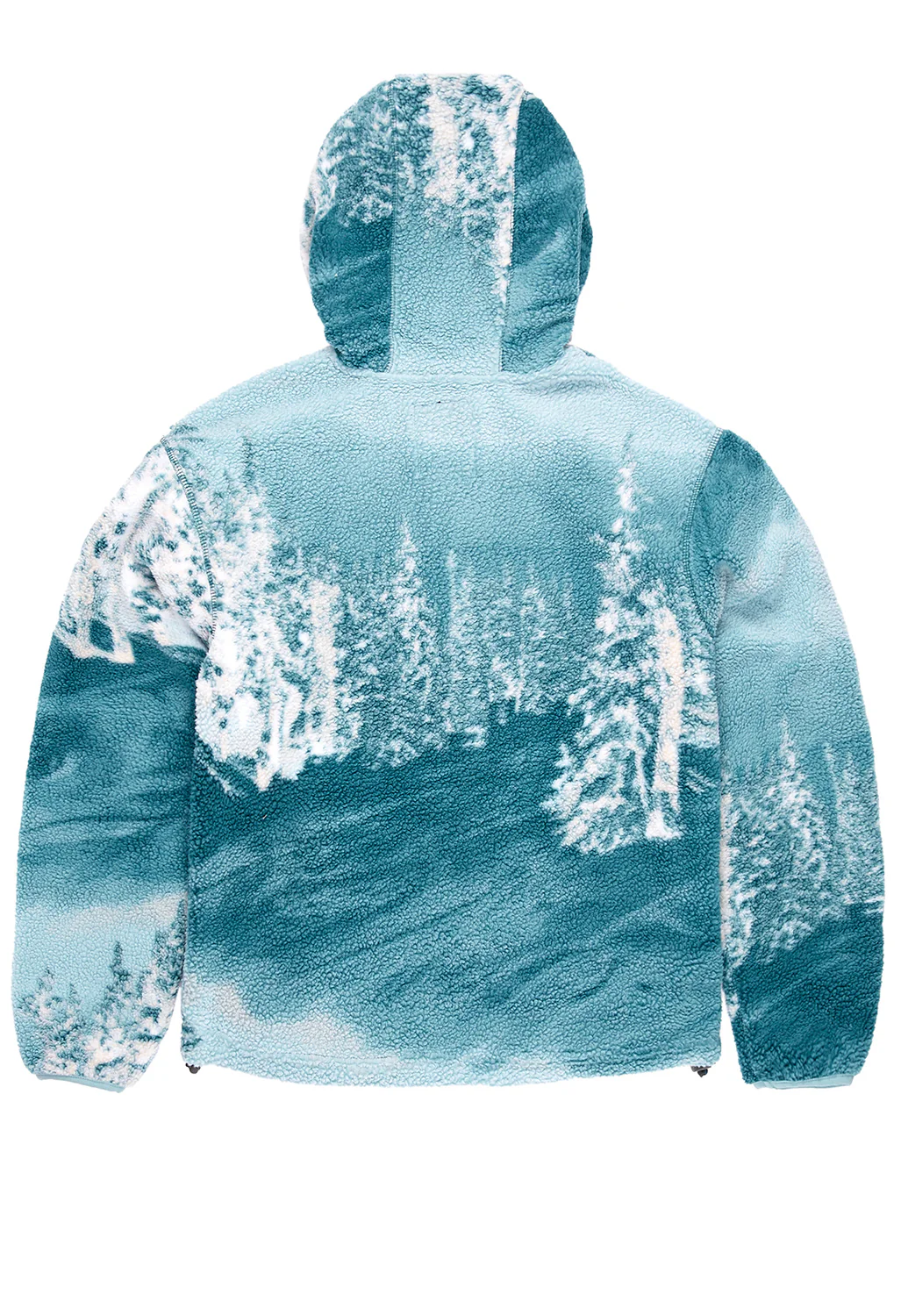 Columbia Women's Helvetia Hoodie - Night Wave Solar Ski Print - Image 2