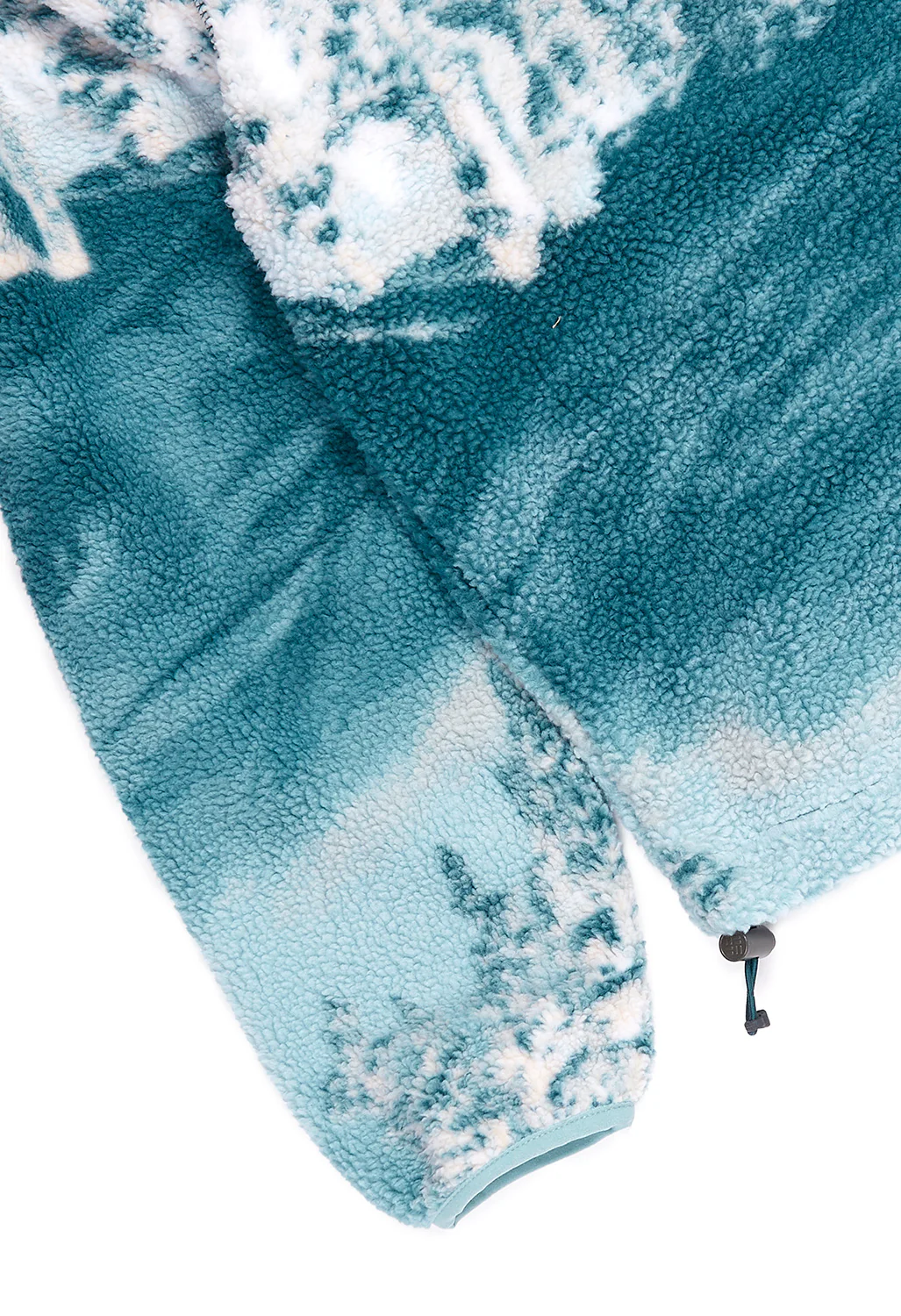 Columbia Women's Helvetia Hoodie - Night Wave Solar Ski Print - Image 4