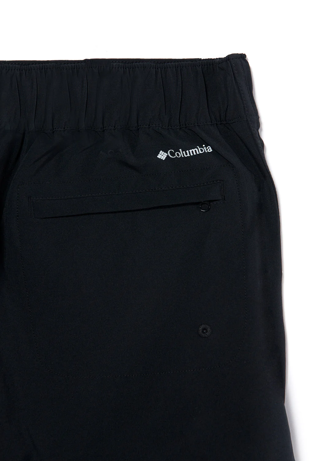 Columbia Women's Pleasant Creek Stretch Shorts - Black - Image 3