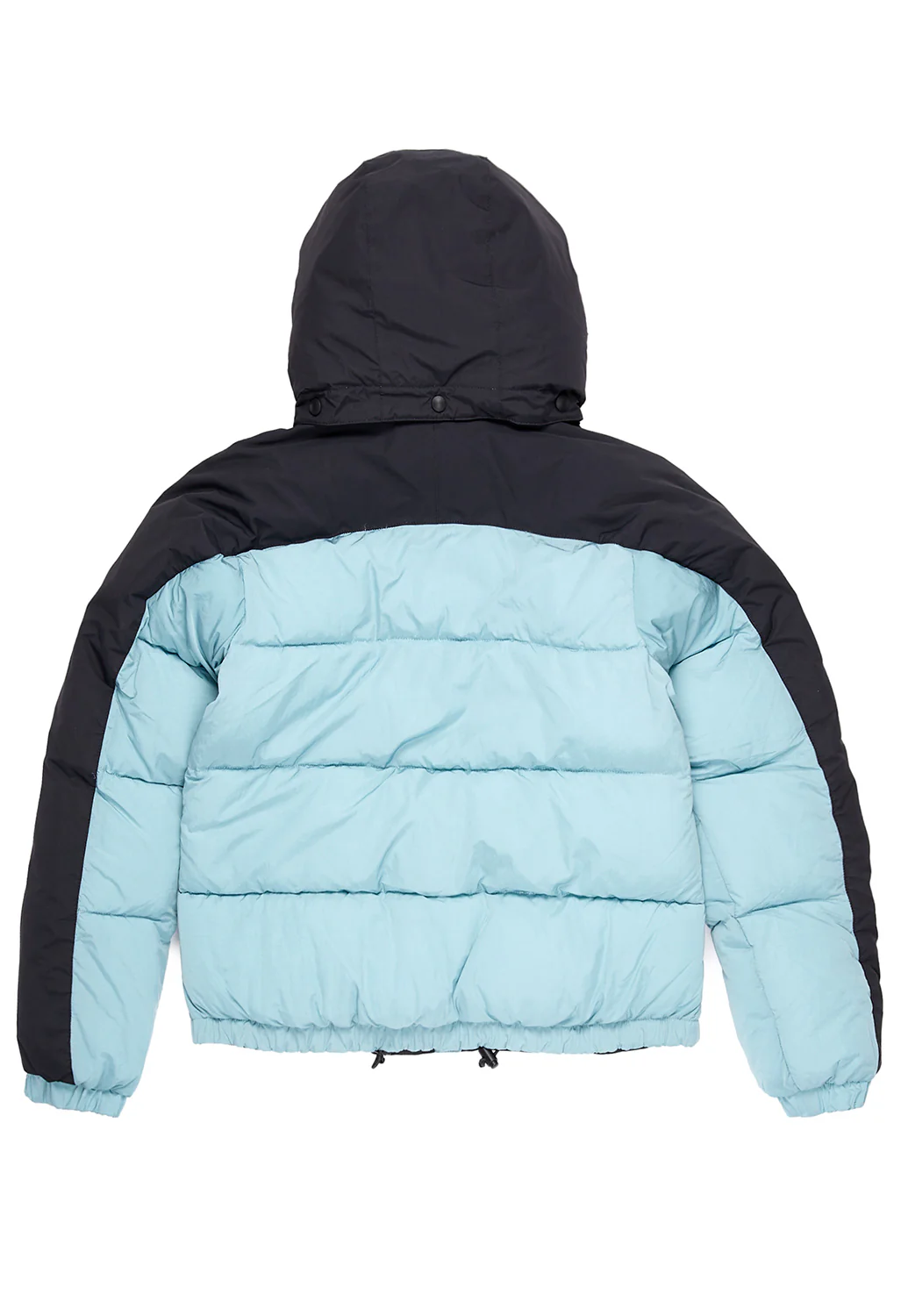 Columbia Women's Snowqualmie Jacket - Stone Blue/Black - Image 2