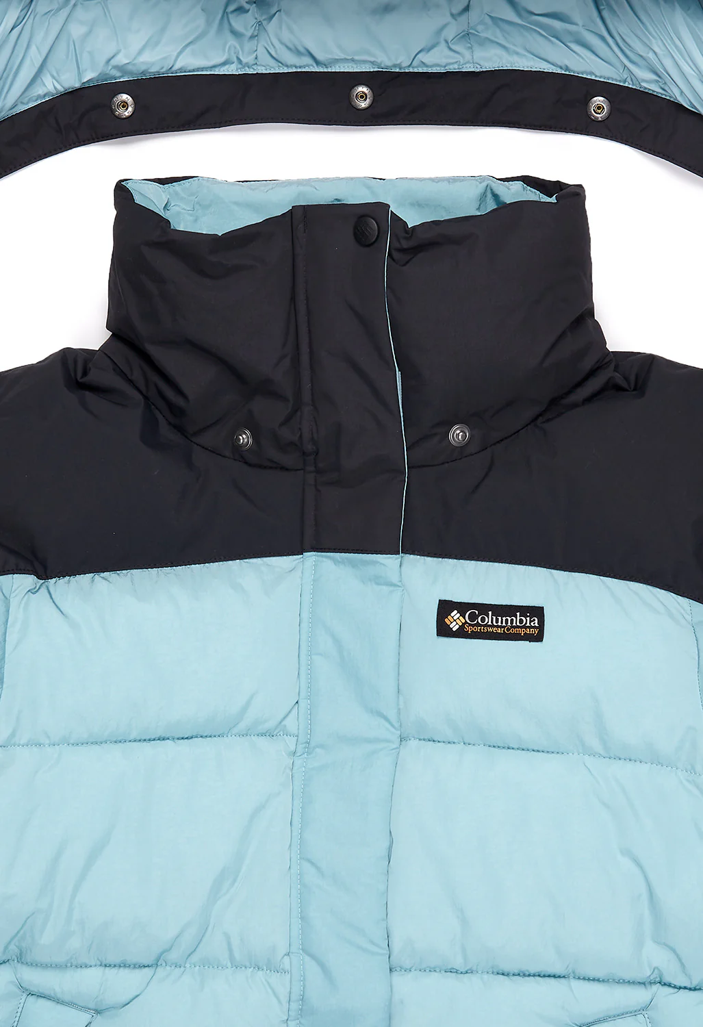 Columbia Women's Snowqualmie Jacket - Stone Blue/Black - Image 3