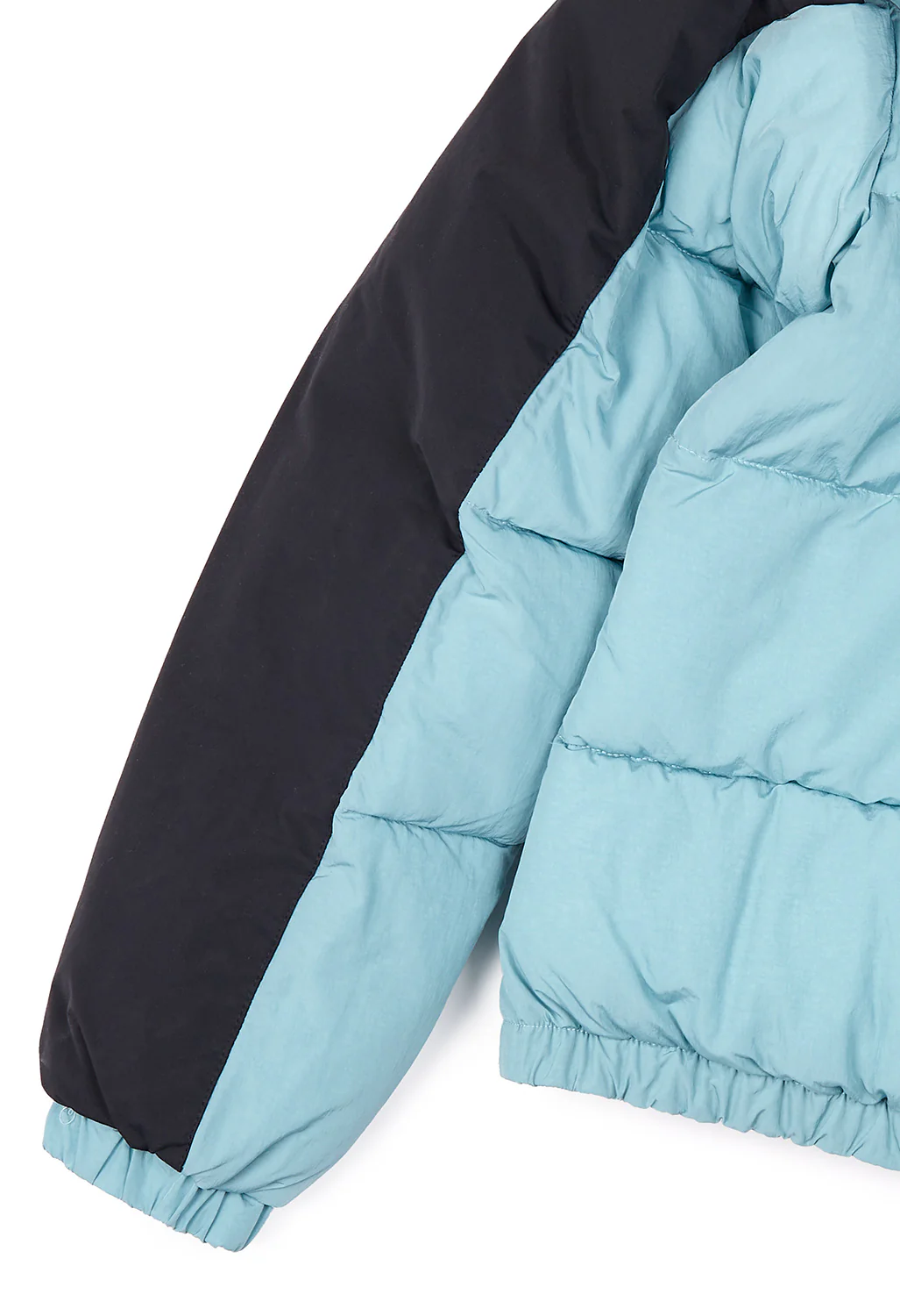Columbia Women's Snowqualmie Jacket - Stone Blue/Black - Image 4