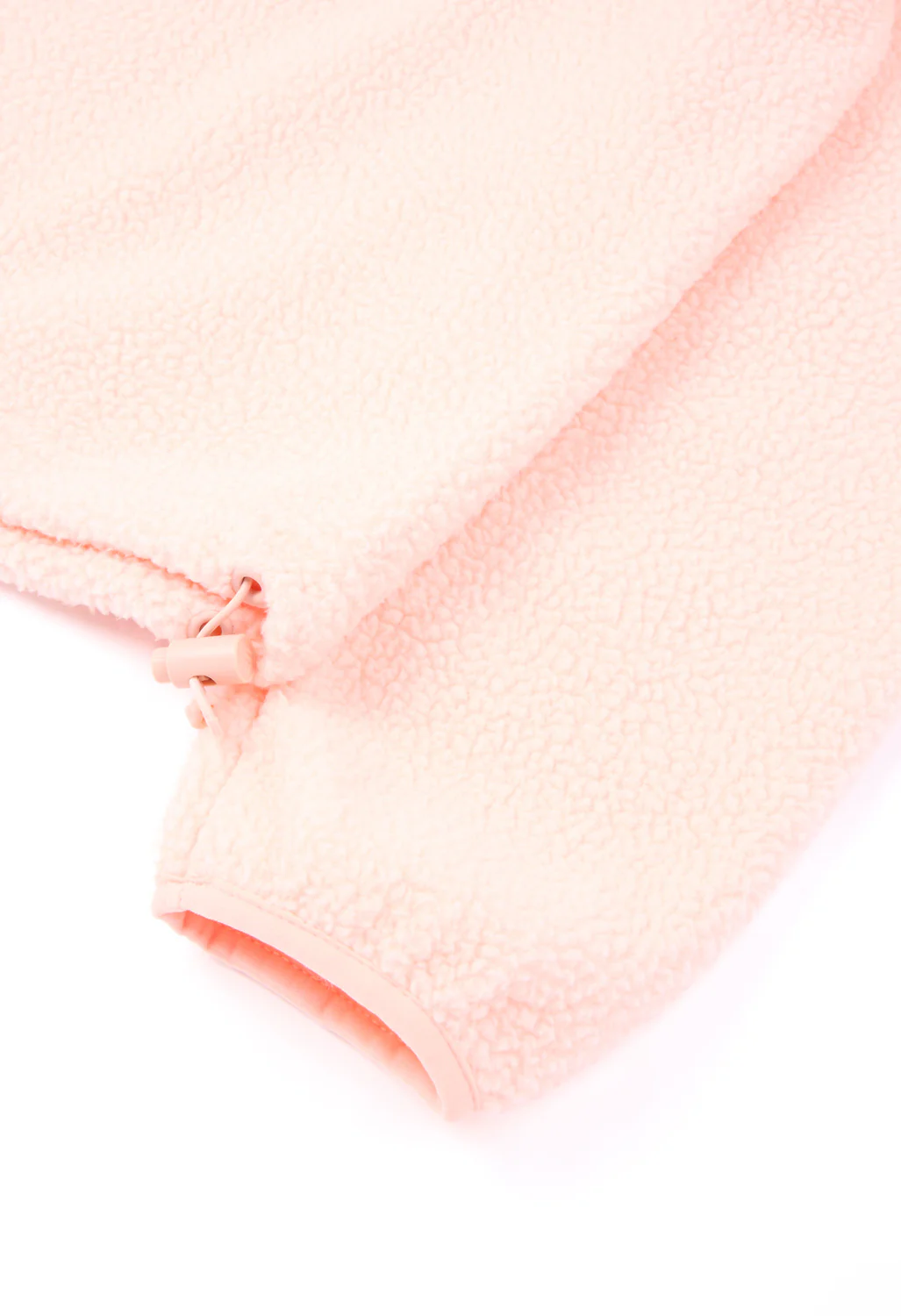 Columbia Women's Helvetia Cropped Half Snap Fleece - Cosmos, Salmon - Image 5