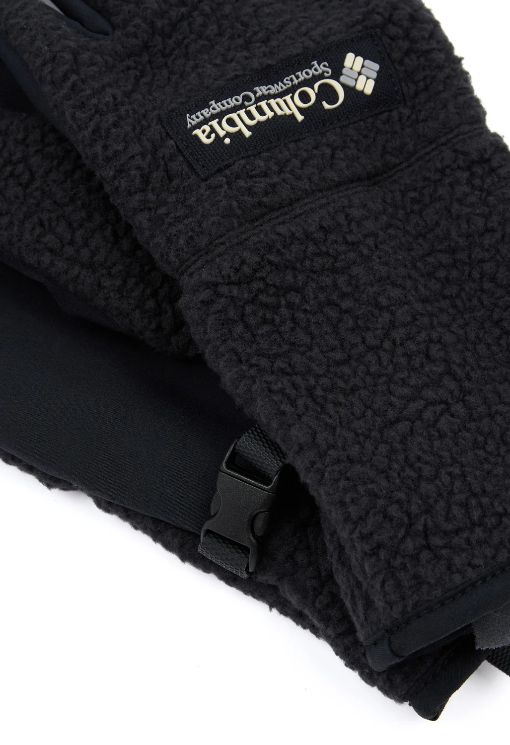 Columbia Women's Helvetia II Sherpa Gloves - Black - Image 2