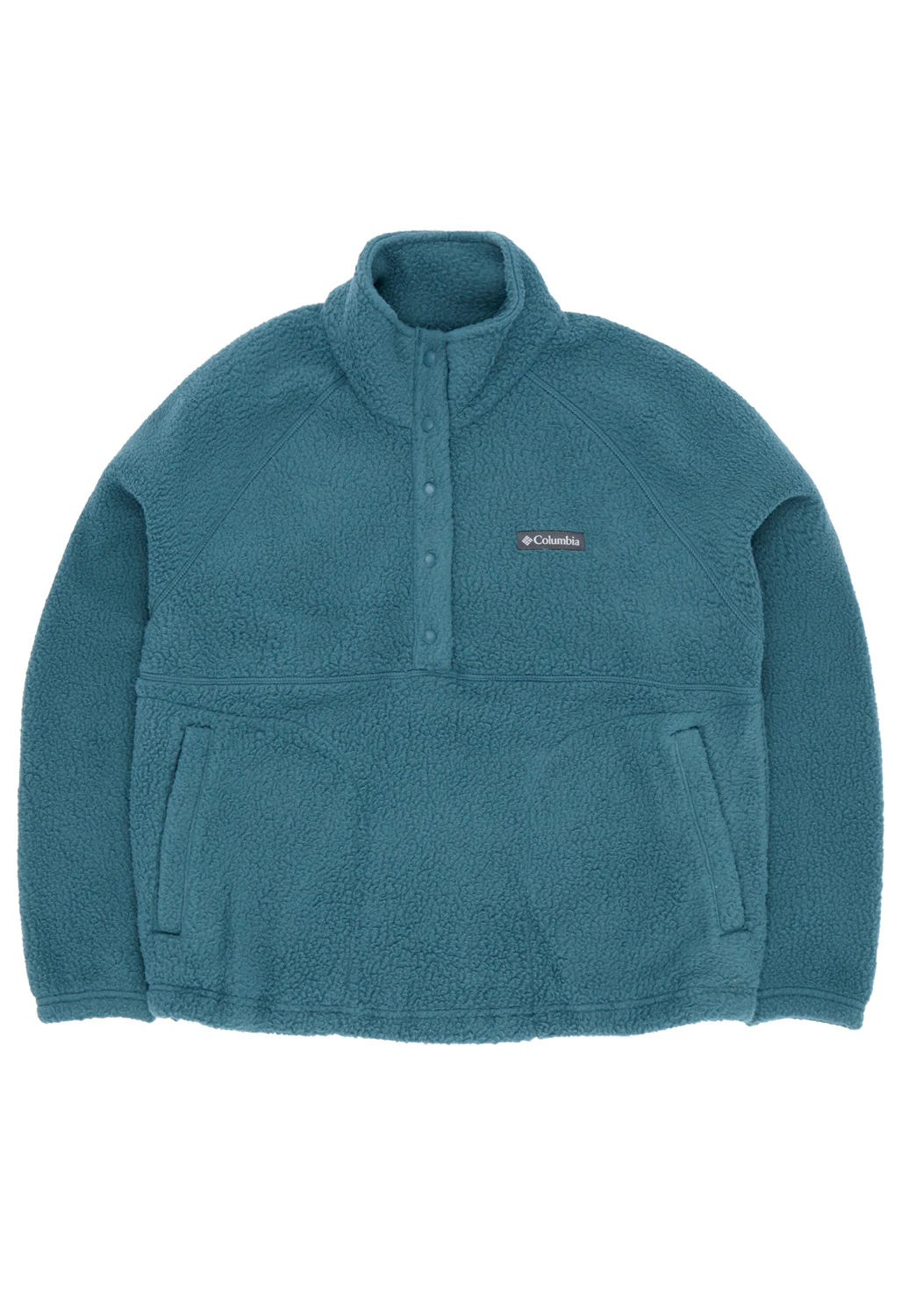 Columbia Women's Jasper Ridge Pebbled Half Snap Fleece - Everblue