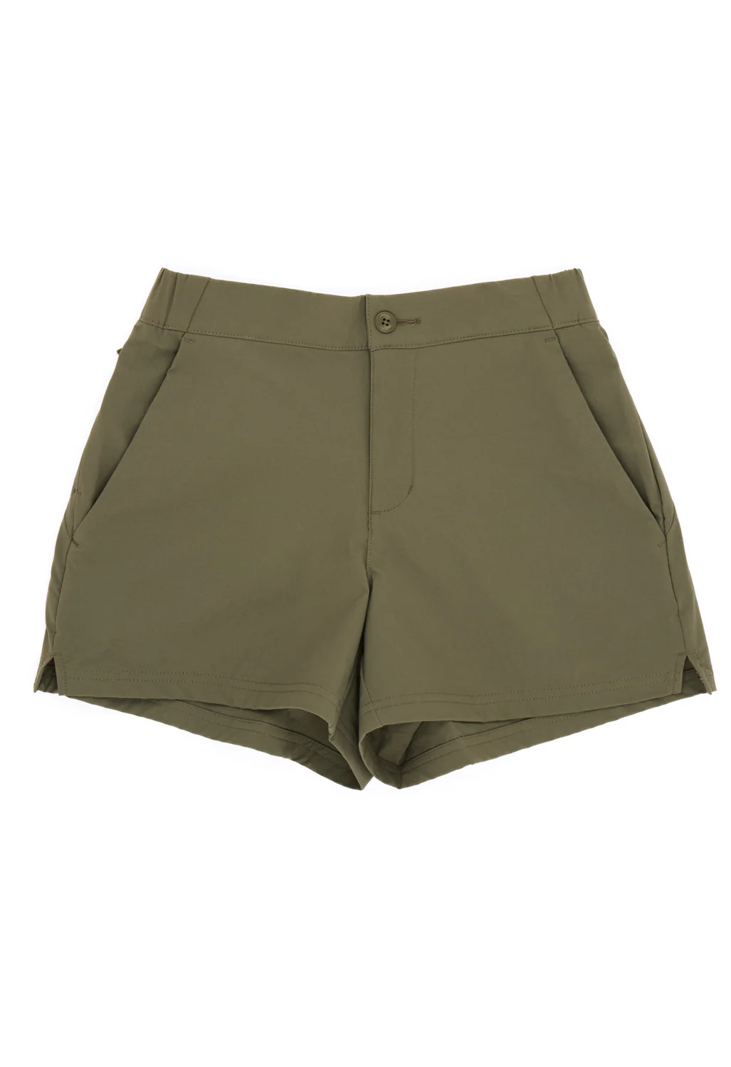 Columbia Women's Shale Ridge Shorts - Stone Green