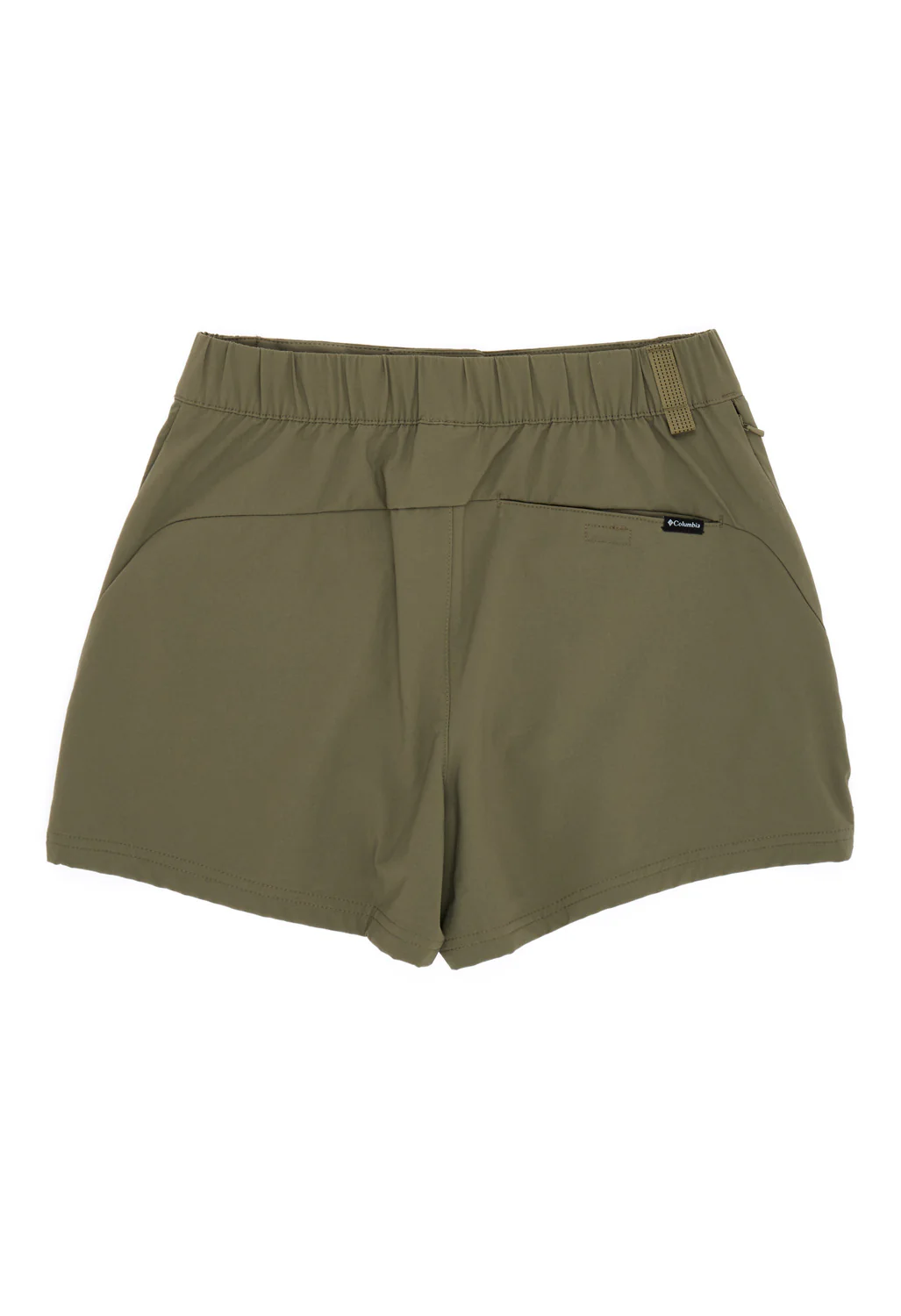 Columbia Women's Shale Ridge Shorts - Stone Green - Image 2