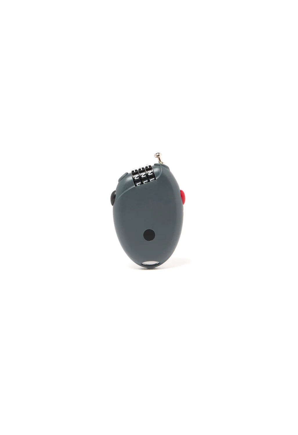 Montbell Compact Dial Lock - Gunmetal - Image 3