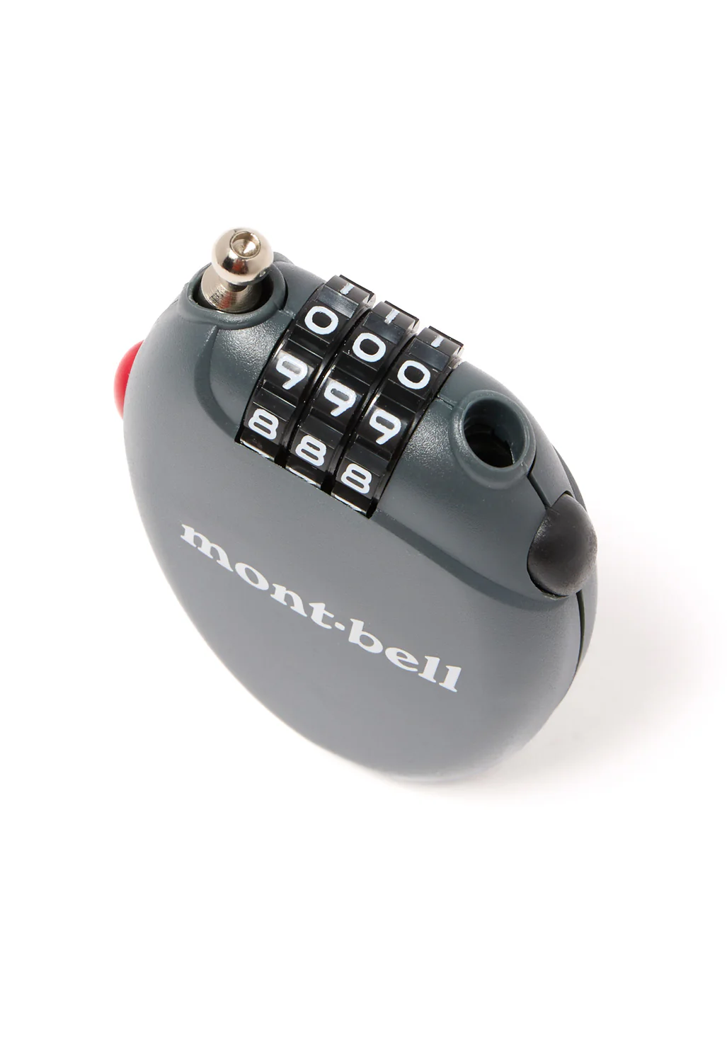 Montbell Compact Dial Lock - Gunmetal - Image 4