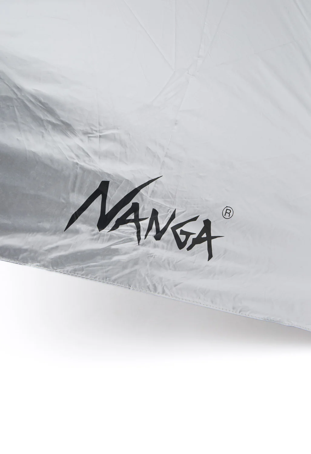 Nanga Compact Umbrella - Silver - Image 2