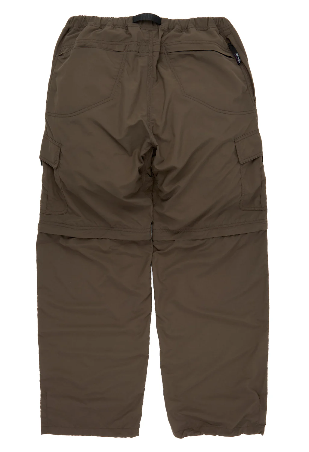 Gramicci Convertible Micro Ripstop Pants - Deep Brown - Image 2