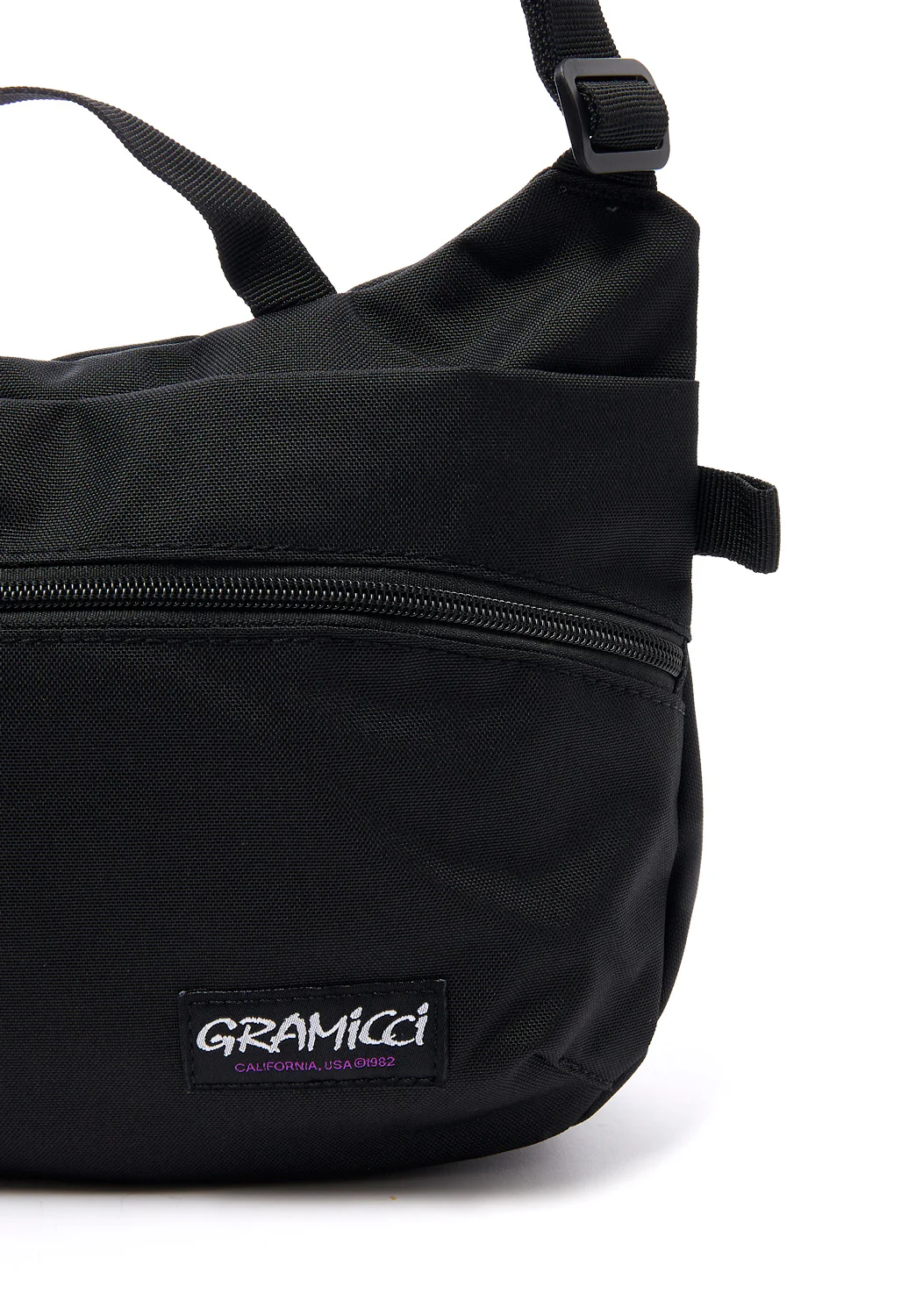 Gramicci Cordura Shoulder Bag - Black - Image 4