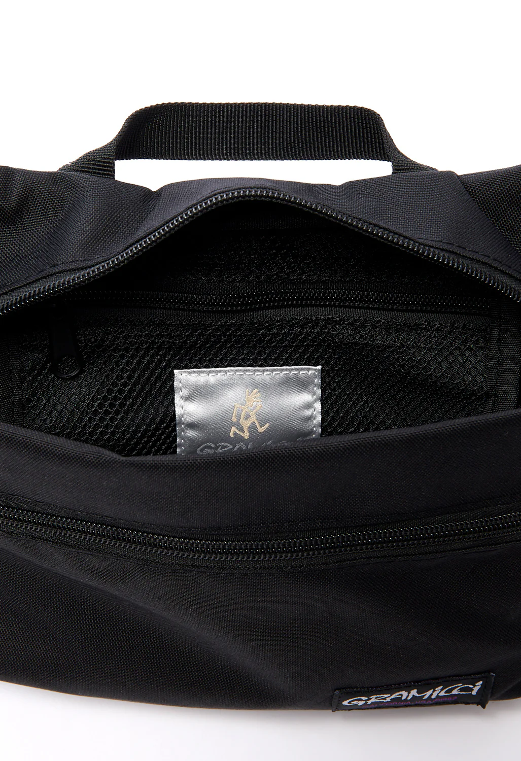 Gramicci Cordura Shoulder Bag - Black - Image 5