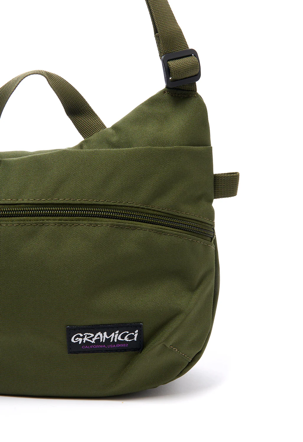 Gramicci Cordura Shoulder Bag - Olive Drab - Image 4