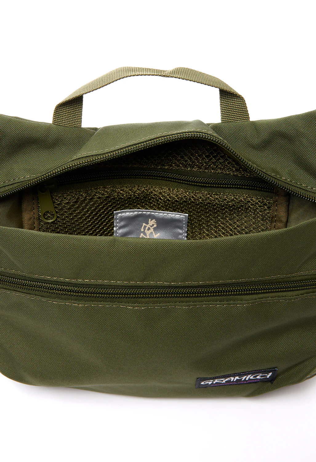 Gramicci Cordura Shoulder Bag - Olive Drab - Image 5