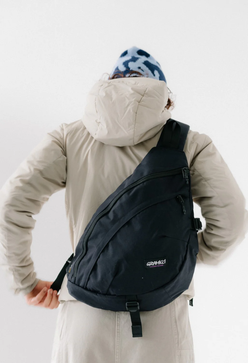 Gramicci Cordura Sling Bag - Black - Image 6