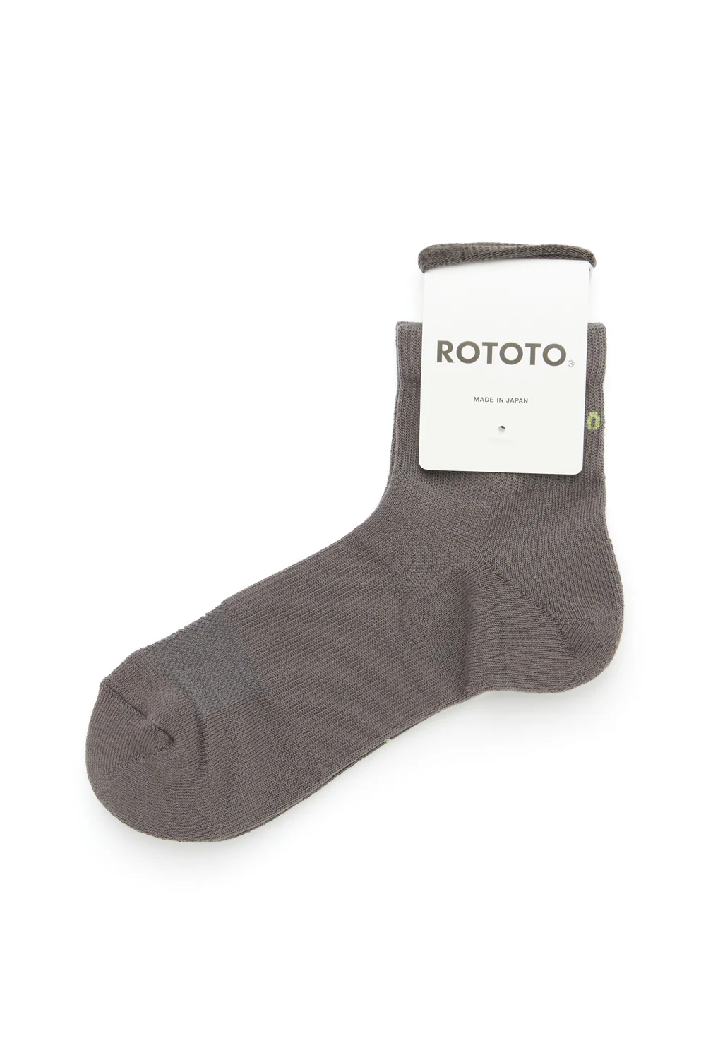 ROTOTO Cordura Sports Ankle Socks - Dark Grey - Image 2