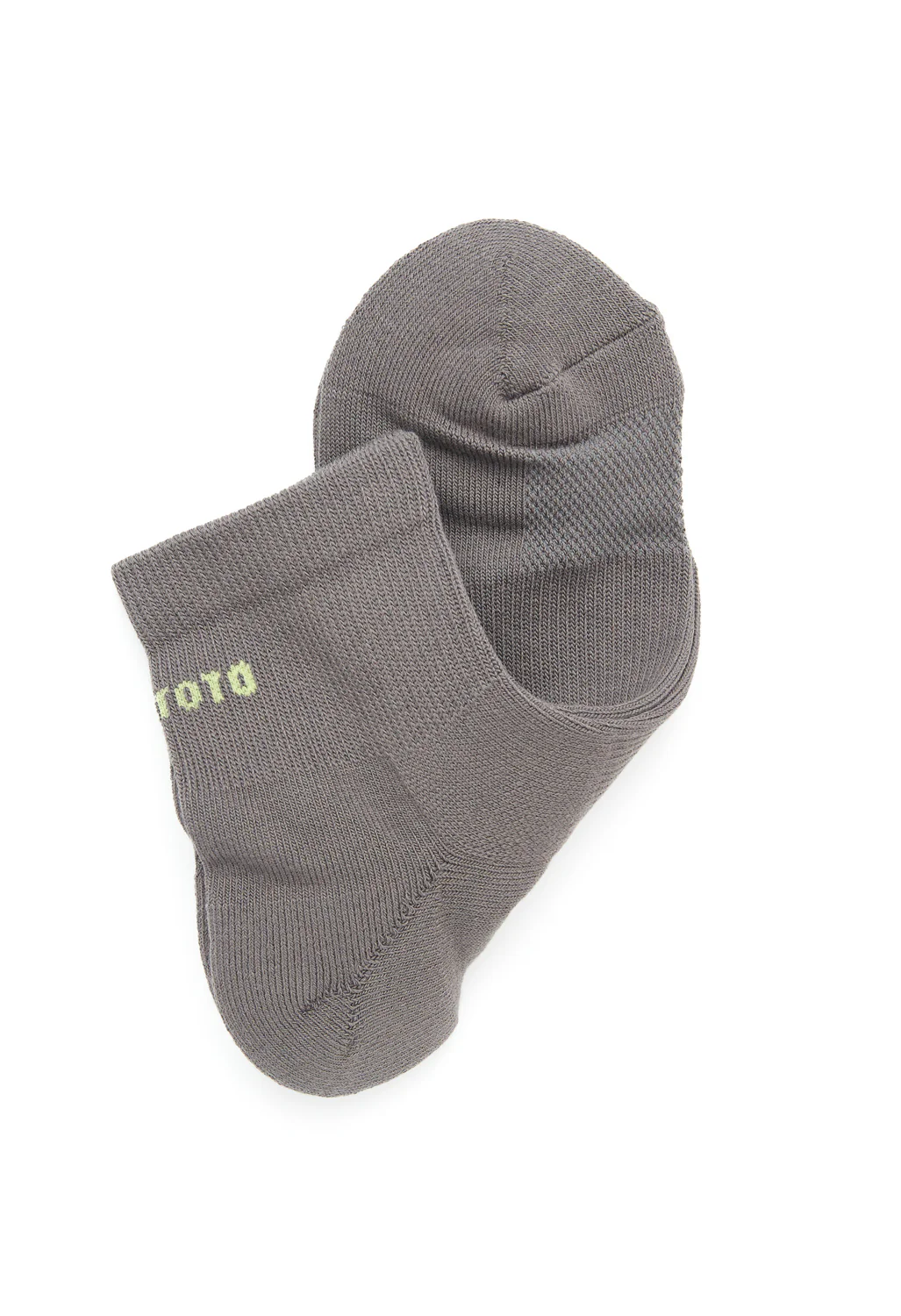 ROTOTO Cordura Sports Ankle Socks - Dark Grey - Image 3