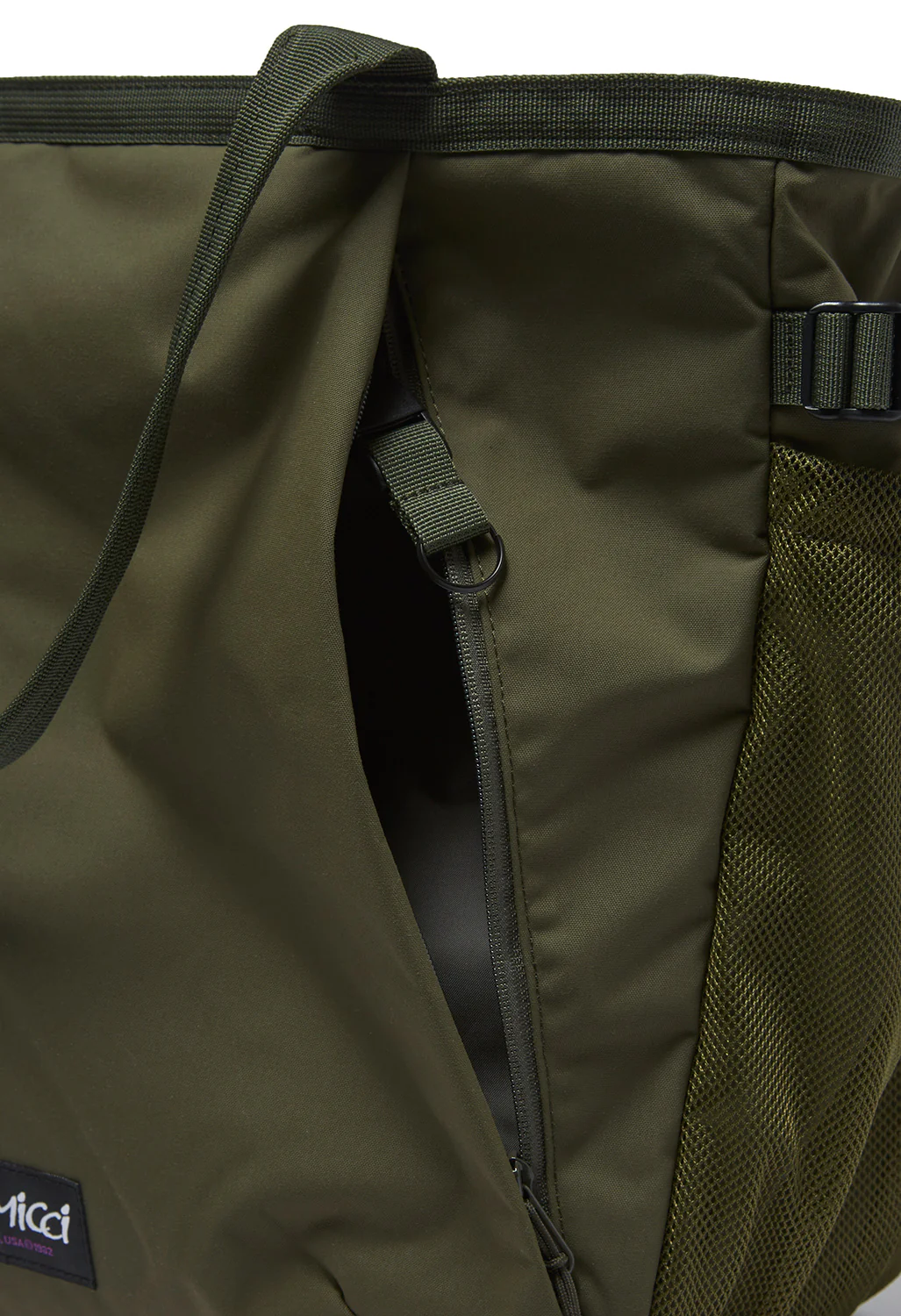 Gramicci Cordura Tote Bag - Olive - Image 5