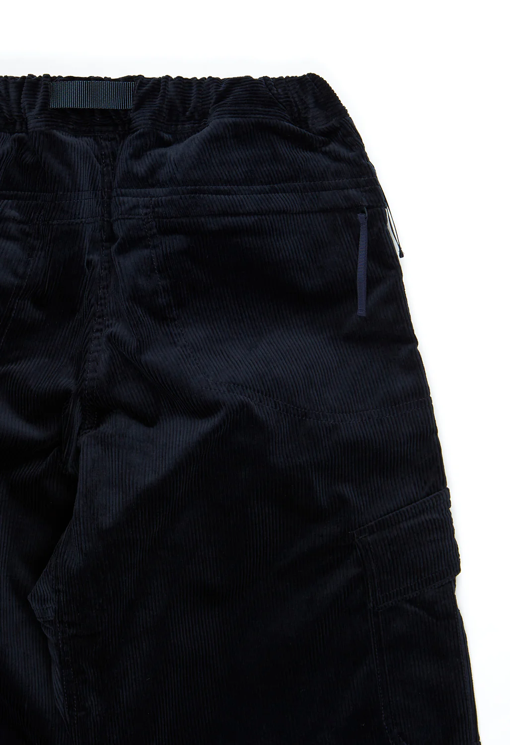 Gramicci Corduroy Loose Cargo Pants - Dark Navy - Image 4