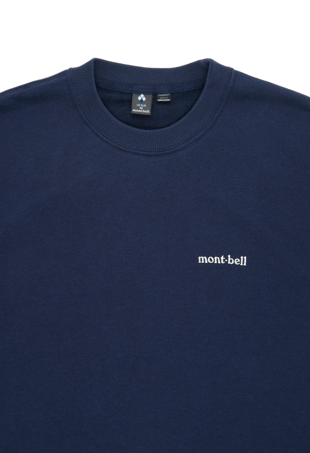 Montbell Cotton Lite Sweatshirt - Navy - Image 3