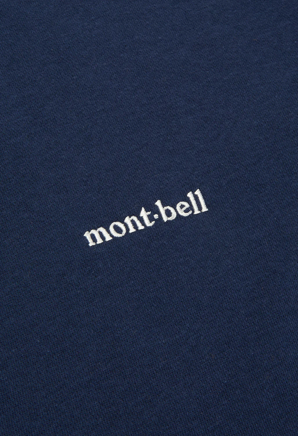 Montbell Cotton Lite Sweatshirt - Navy - Image 5