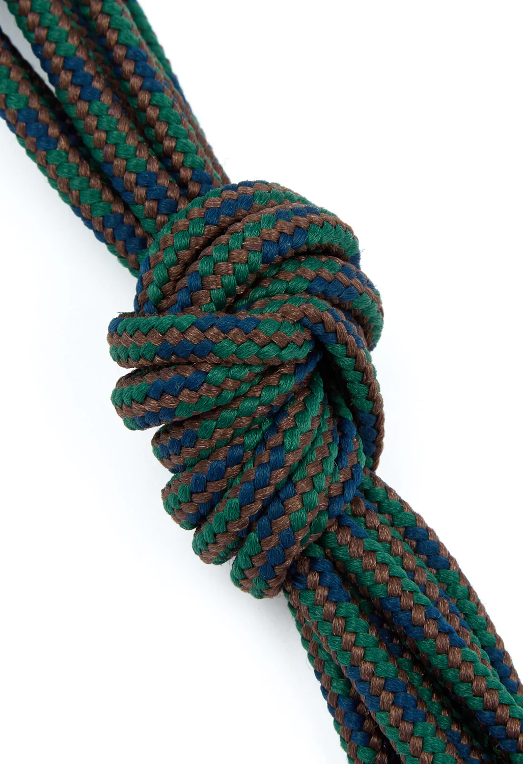 Danner 54" Laces - Brown / Green / Blue - Image 2