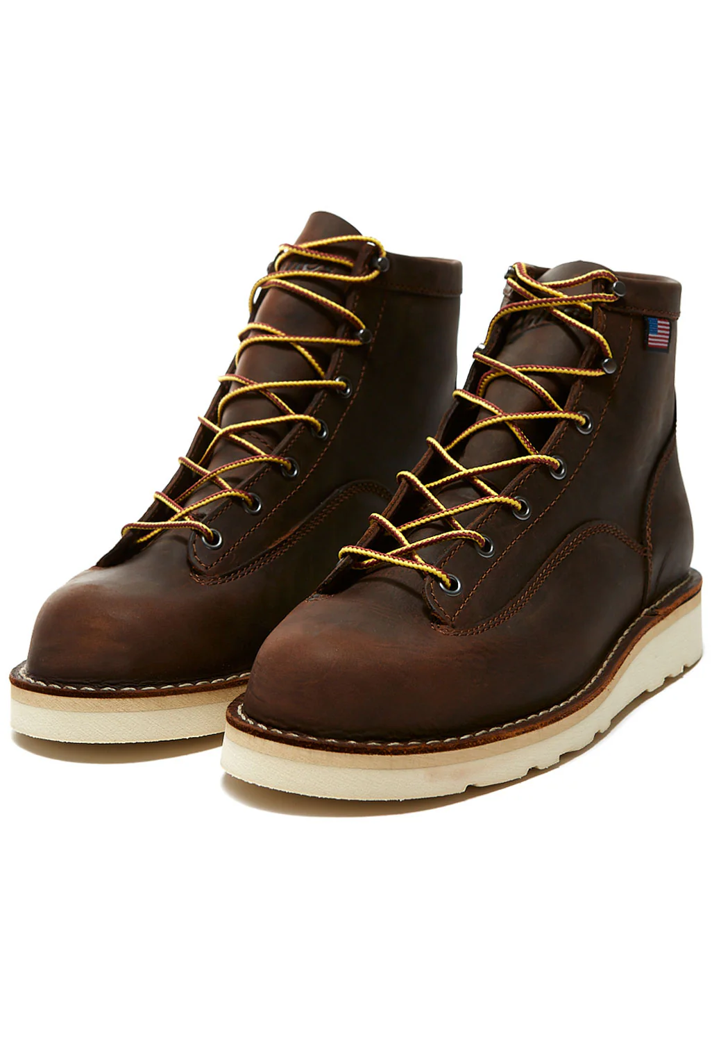 Danner Bull Run 6" Men's Boots - Brown - Image 2