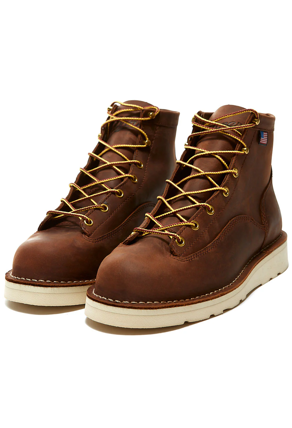 Danner Bull Run 6" Men's Boots - Tobacco - Image 2