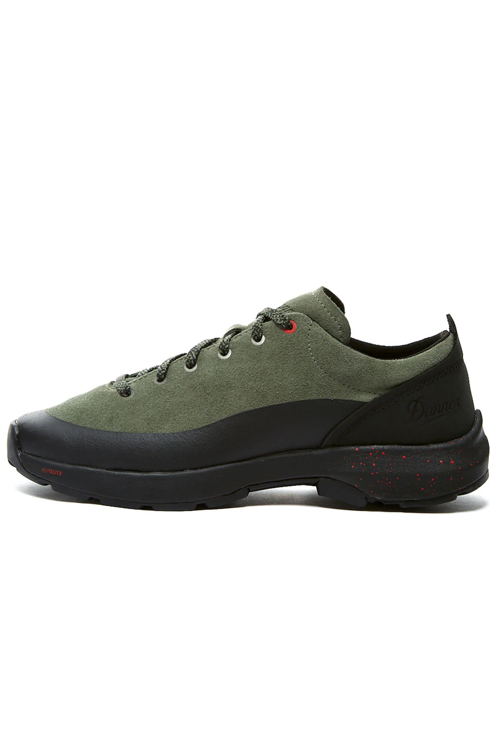 Danner Caprine Low Men's Suede Trainers - Deep Lichen