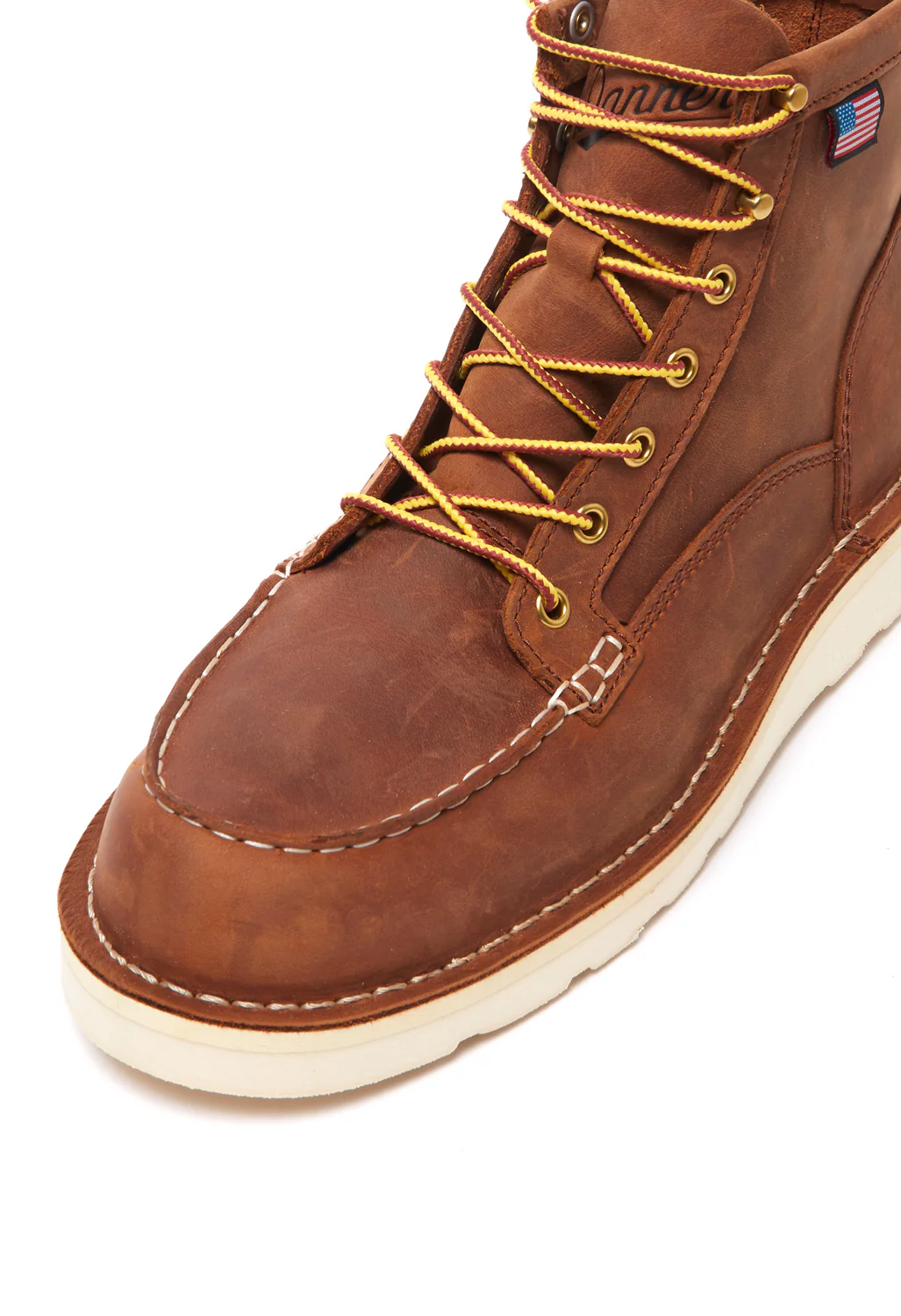 Danner Men's Bull Run Boots - Tobacco - Image 4