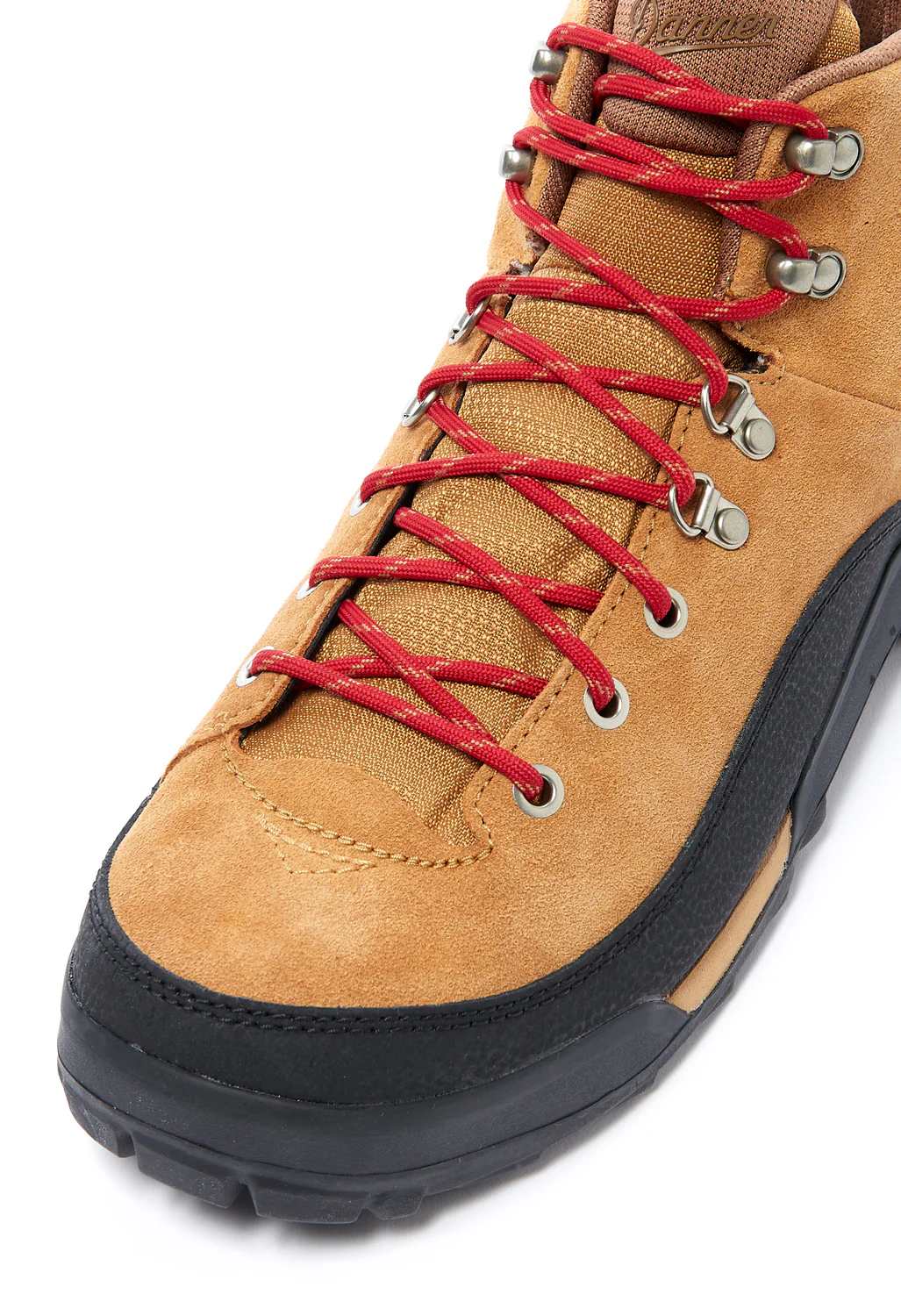 Danner Men's Panorama Mid Boots - Brown / Red - Image 2