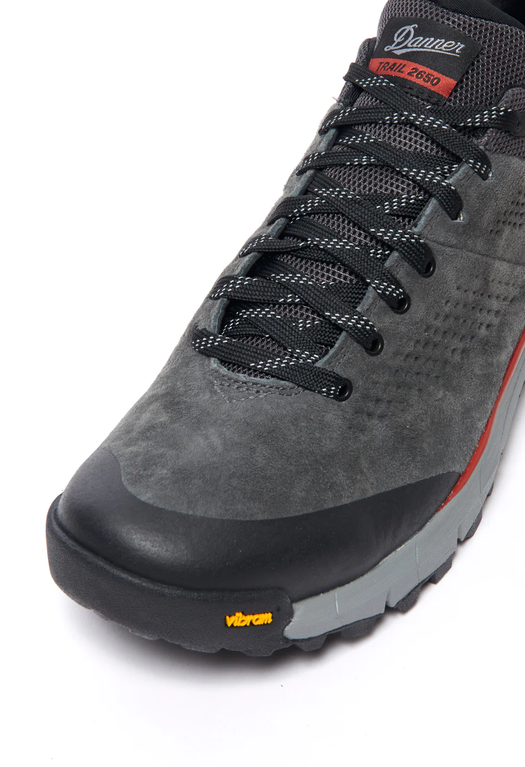 Danner Men's Trail 2650 GORE-TEX Trainers - Dark Grey / Brick Red - Image 4