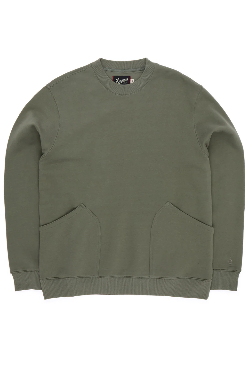 Danner Men's DWR Cotton Sweatshirt - Agave Green