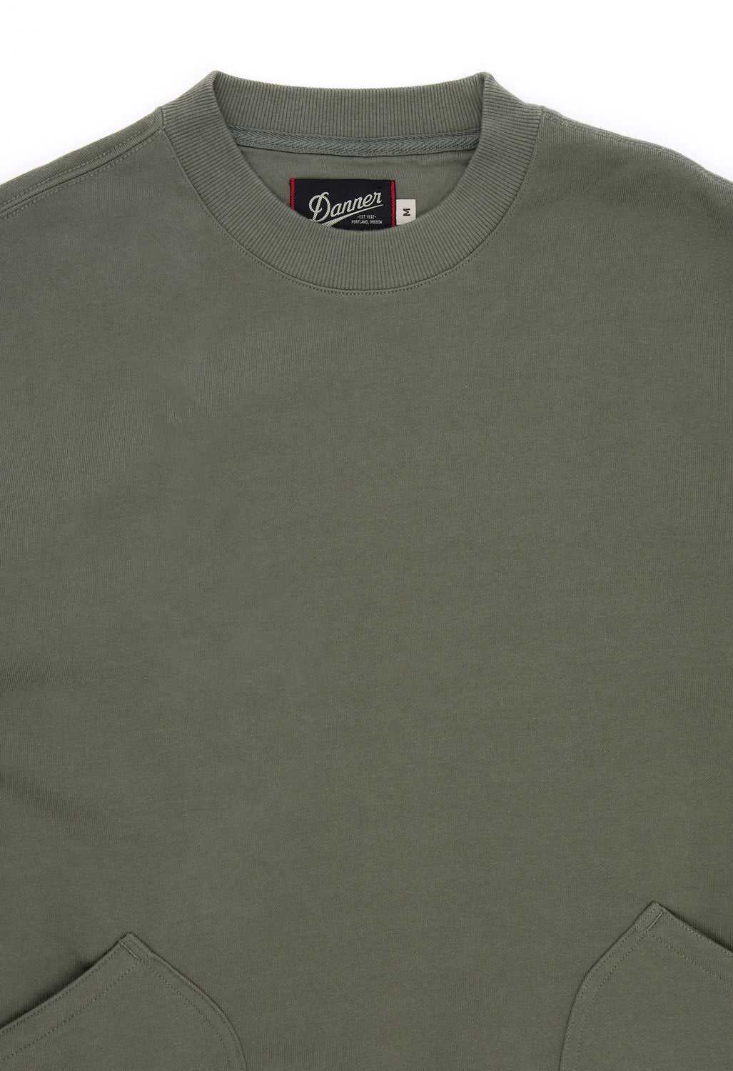 Danner Men's DWR Cotton Sweatshirt - Agave Green - Image 3
