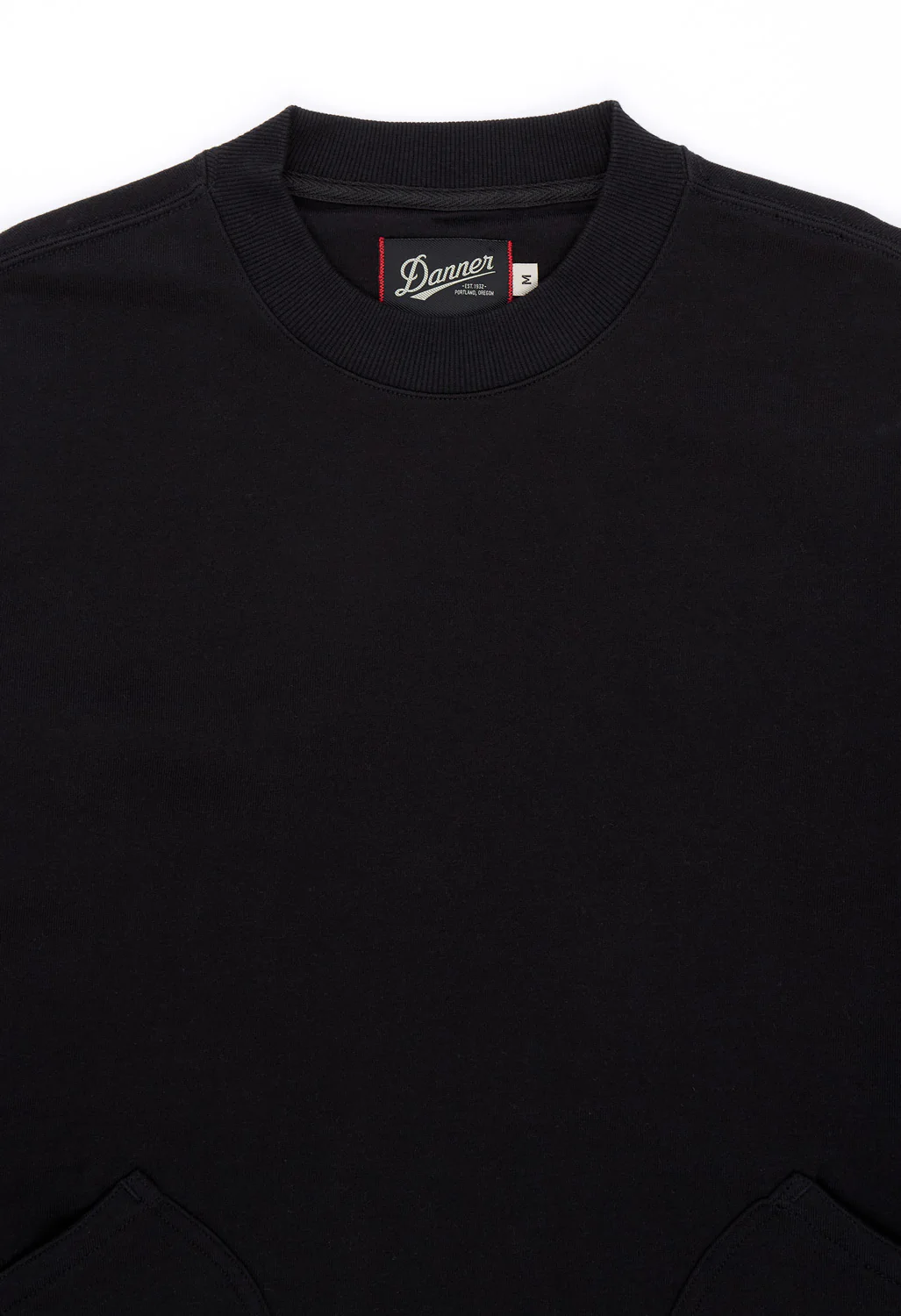 Danner Men's DWR Cotton Sweatshirt - Black - Image 3