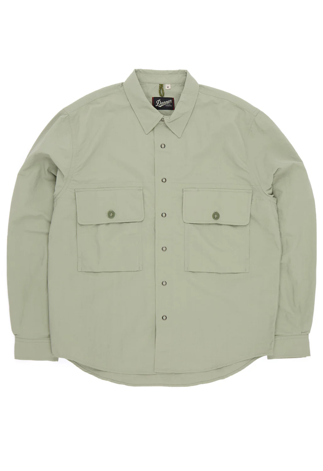 Danner Men's Ripstop Overshirt - Seagrass