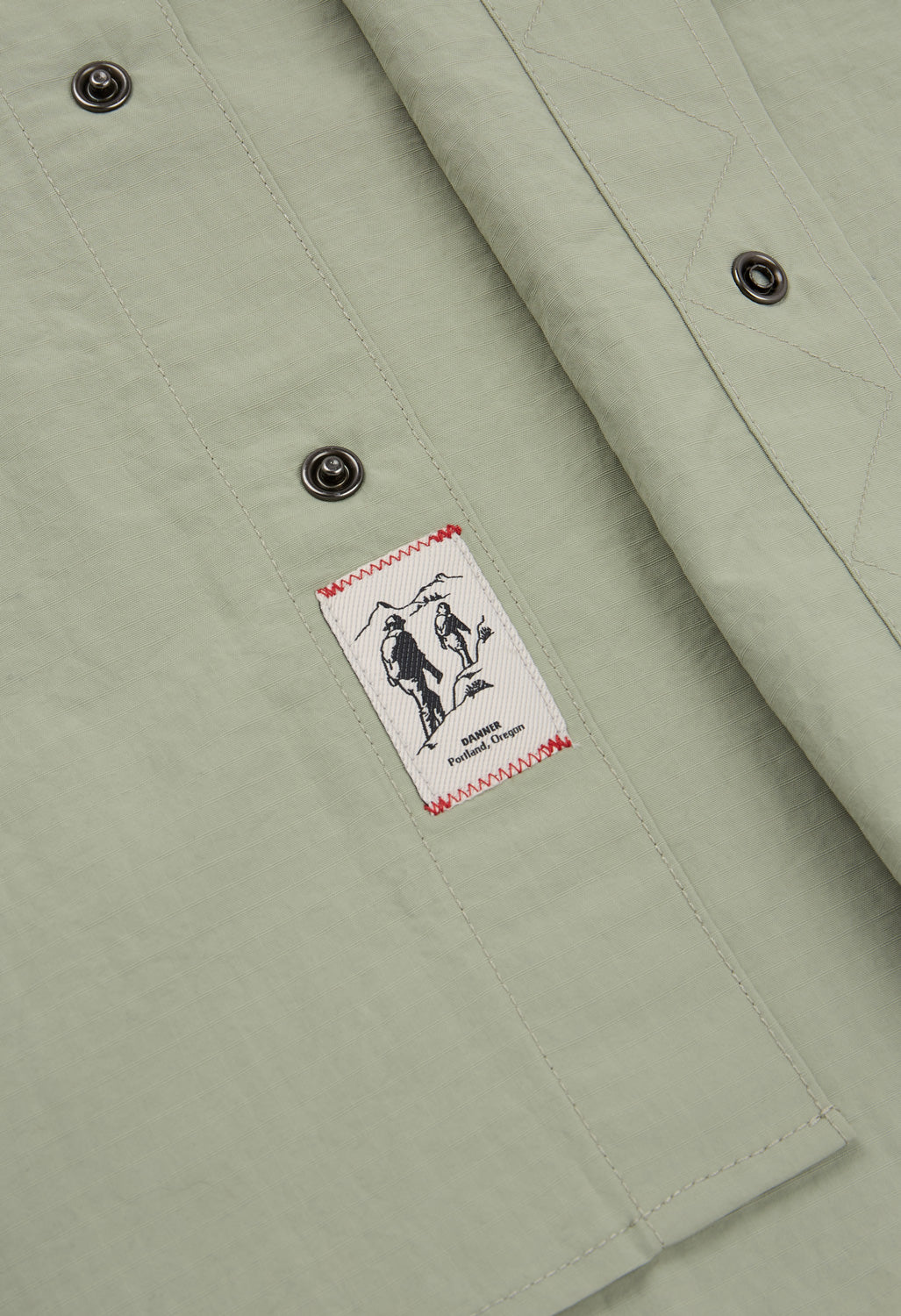 Danner Men's Ripstop Overshirt - Seagrass - Image 6