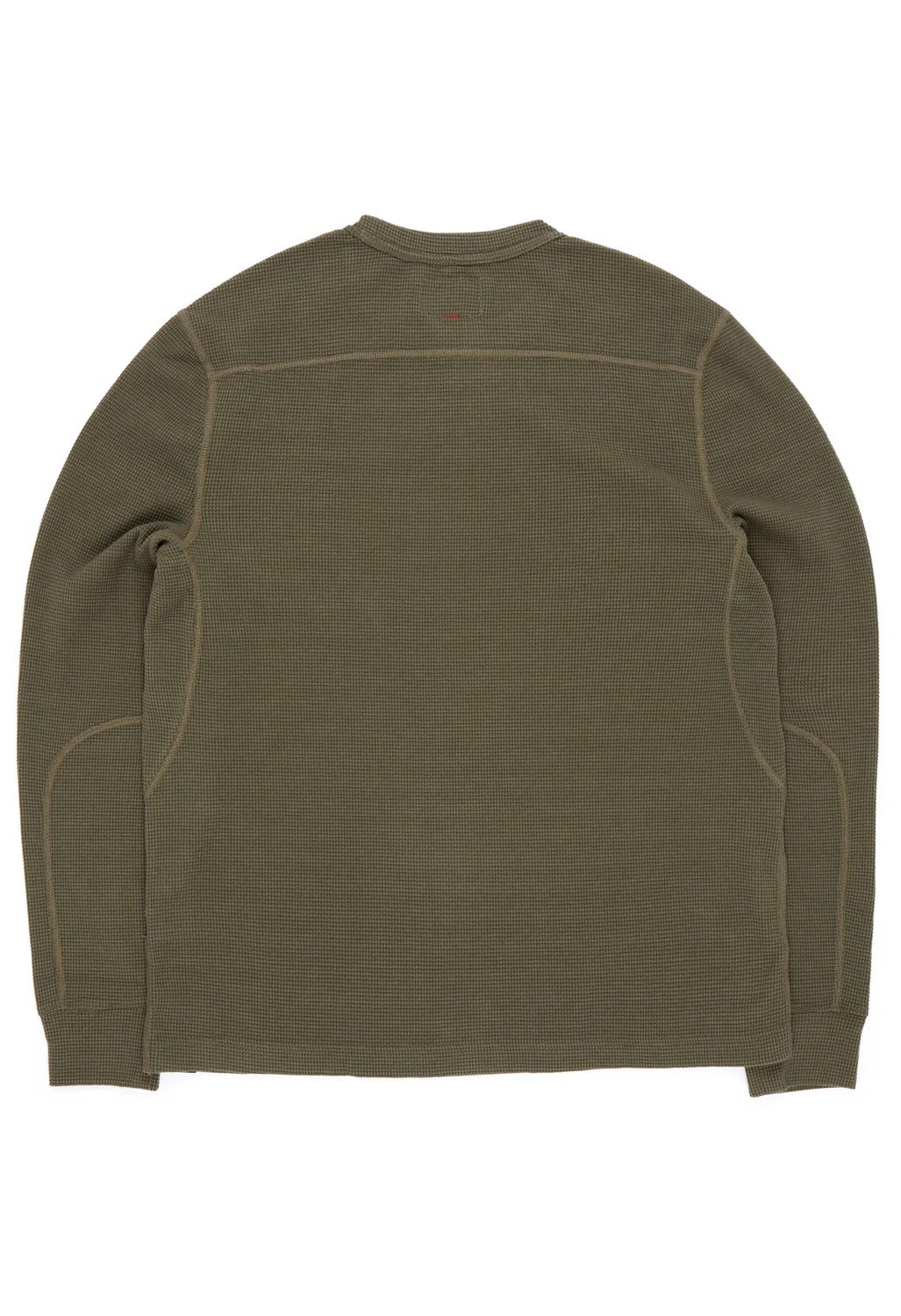 Danner Men's Santiam Waffle LS Tee - Dusty Olive - Image 2