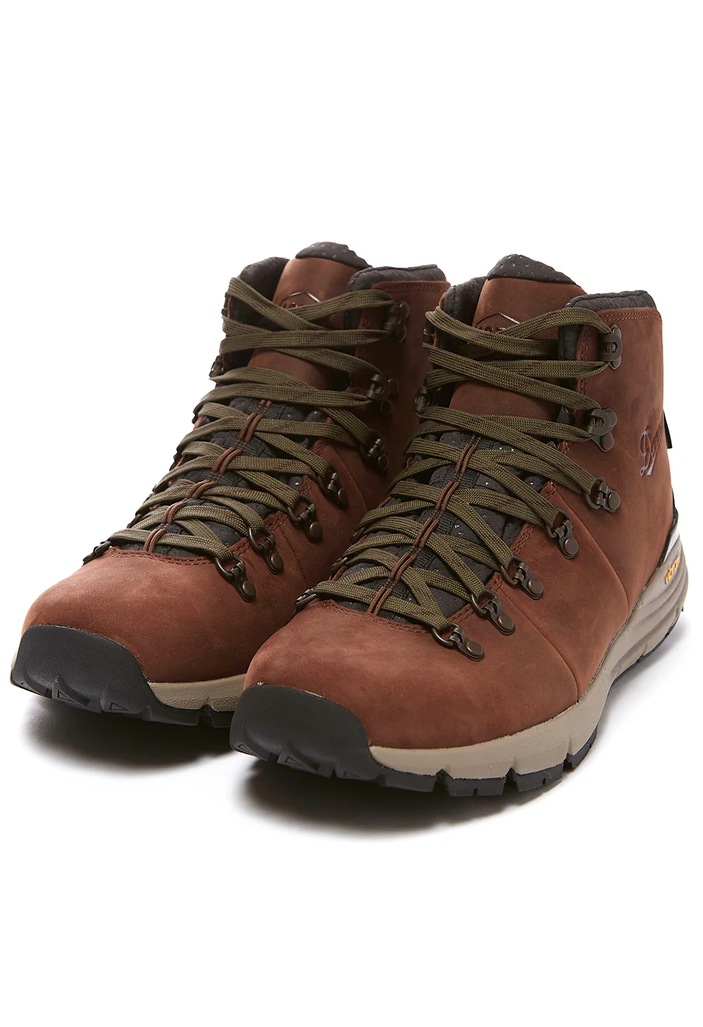Danner Mountain 600 Men's Boots - Walnut / Green - Image 2