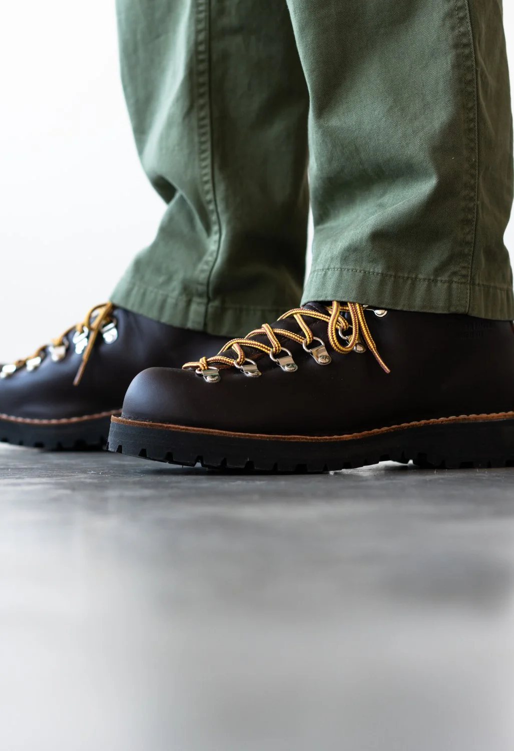 Danner Mountain Light Men's Boots - Brown - Image 5