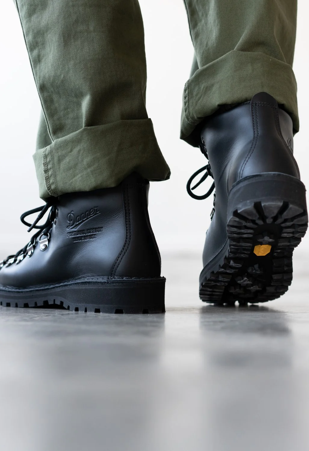 Danner Mountain Light Women's Boots - Black - Image 5