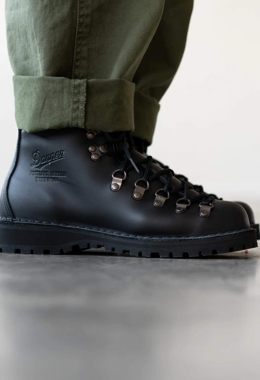 Danner Mountain Light Women's Boots - Black - Image 6