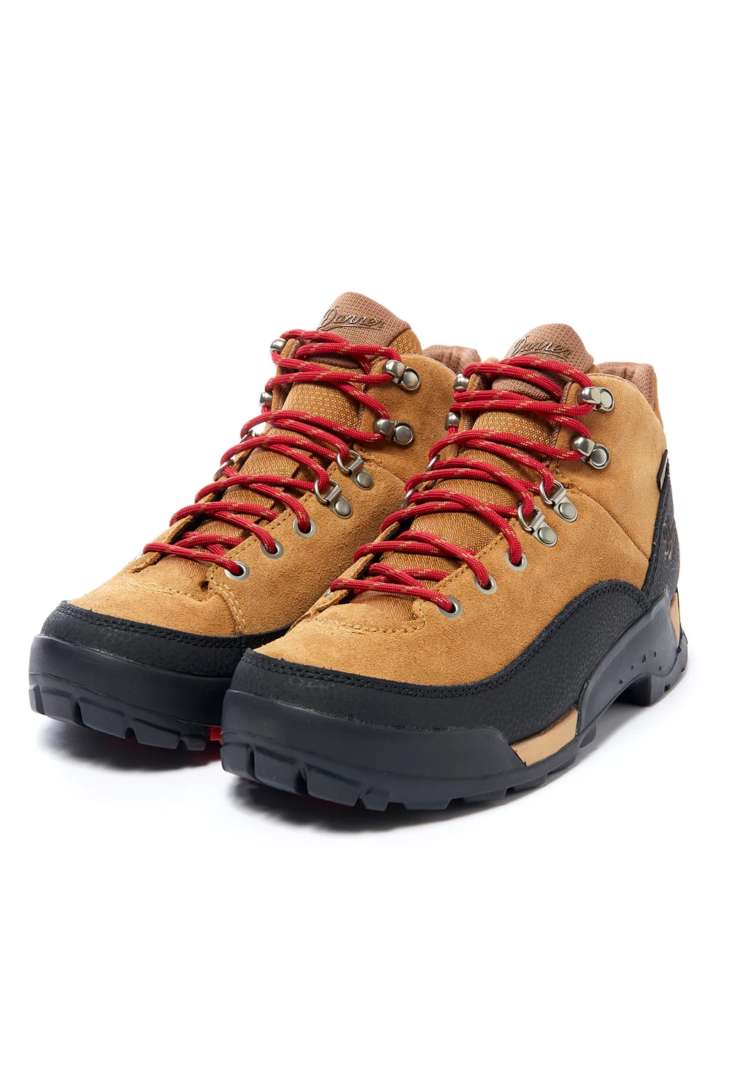 Danner Women's Panorama Mid Boots - Brown / Red - Image 3