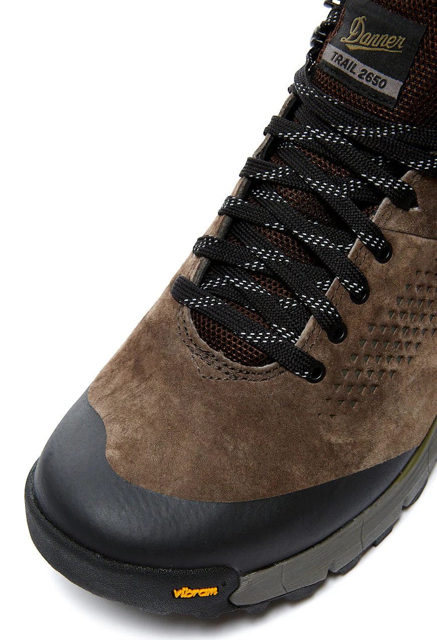 Danner Trail 2650 Mid GORE-TEX Men's Boots - Brown / Military Green - Image 4